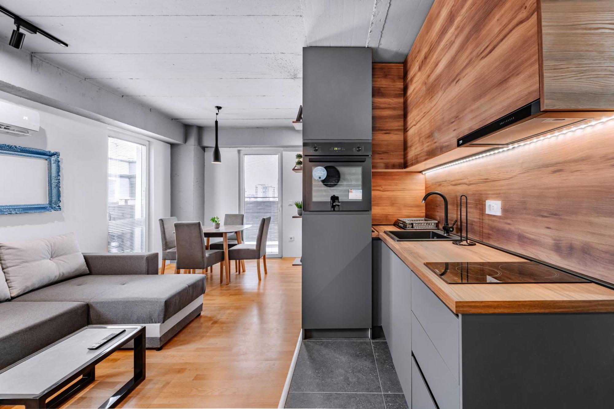 Luxury Apartment Iva VI Scopia Exterior foto